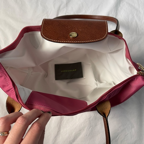 Longchamp Bags Longchamp Small Le Pliage Nylon Shoulder Tote Poshmark